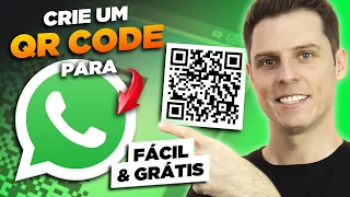 ???? MUITO FÁCIL - Como Criar um QRCode para WhatsApp? Grátis e pelo Celular!