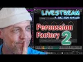 Download Lagu Livestream: Spiel mit UVI Percussion Factory 2