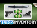 Awesome Inventory Tetris System Resident Evil 4 Escape from Tarkov