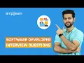 Software Developer Interview Questions and Answers for Freshers 2026 Simplilearn
