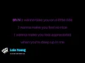 Lola Young - One Thing (Karaoke Version)