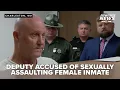 Deputy arrested following alleged sexual assault of inmate at judicial annex