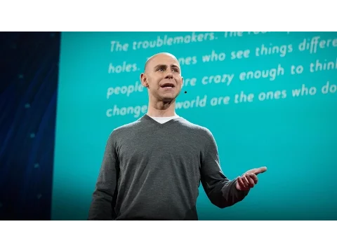 Download MP3 The surprising habits of original thinkers | Adam Grant | TED