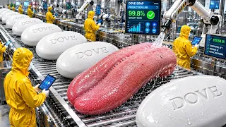 “Inside the World’s Mega Factory: From Raw Materials to Millions of Beauty Soaps”
