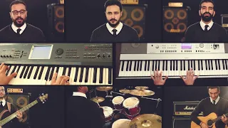 موسيقى ترنيمة كبرت في حضنه لفريق المس ايدينا كاملة بالكلمات أرميا فايز 