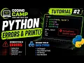 Python Tutorial for Beginners Python Errors Data Types Explained