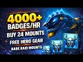 THIS WEEK ONLY 4 000 Timewarped Badges Per Hour Best Method Get Mounts Tmogs Free Hero Gear