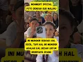 Download Lagu Haru Seorang Anak Kecil Ketika Gubernur Maluku Utara, Sherly Laos Mengajak Selfie Bersama #shorts