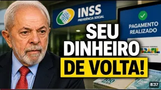 INSS: GOVERNO LIBERA em 2026 DINHEIRO PARA VÍTIMAS DE DESCONTOS INDEVIDOS! VEJA QUEM RECEBE