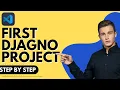 How to Create Frist Django Project in Visual Studio Code 2024