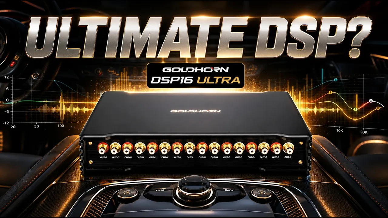 Goldhorn DSP16 Ultra