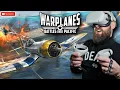 The new WARPLANES VR is the best looking Quest 2 flying game BY FAR Quest 2 Gameplay