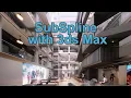 SubSpline script with 3ds Max CC
