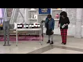 MeMoi Sweater Knit Tights Set of 2 on QVC