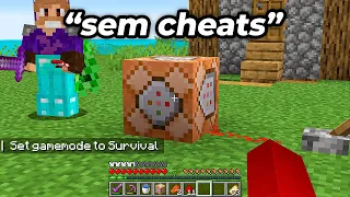 🟨 É PROIBIDO USAR ESSE BUG NO MINECRAFT!!