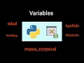 CURSO COMPLETO DE PYTHON 04 - Variables string int float bool octa hexa