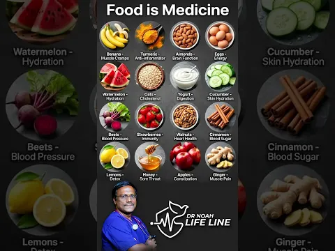 FOOD IS MEDICINE | Dr. Noah