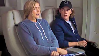 introvert girl regrets accidently sitting with a famous superstar in a plane