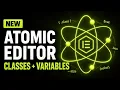 Elementor s NEW Atomic Editor Full Guide to Classes Variables in Urdu Hindi