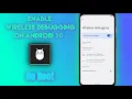 how to enable wireless debugging