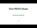 First Expression Language Demo