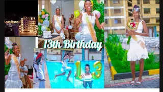 Download 13TH BIRTHDAY PARTY - BIRTHDAY VLOG ,BEST BIRTHDAY EVER / Happy Birthday To Me!! LEMAIYAN SUITS MP3