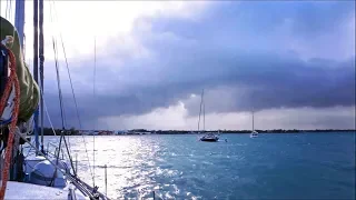Whale Cay Cut & The Cold Front (MJ Sailing – EP 44)