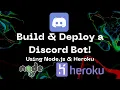 Build Deploy a Number Fact Discord Bot using Node js and Heroku Node js Rapid API