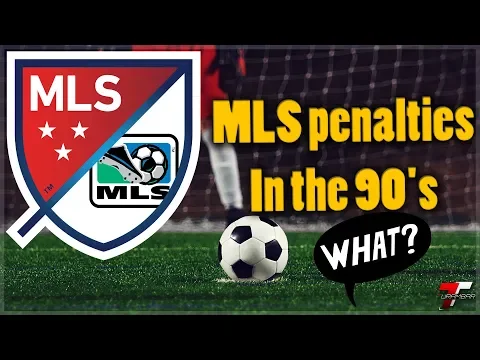 Hoe de MLS in de jaren 90 penalty's nam