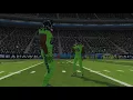 Seahawks Color Rush Uniforms in action