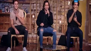 باب الخلق ارسم قلب وضحكة على الشبابيك غناء بوي باند  باب الخلق ارسم قلب وضحكة على الشبابيك غناء بوي باند