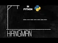 ASMR Programming A hangman game using python