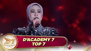  itu munafik namanya energi mila di opening bikin studio panas d academy 7 top 7