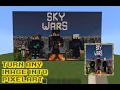 How to convert any Image into Pixelart in Minecraft