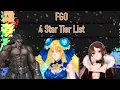 FGO 4 Star Tier List