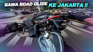 PERTAMA KALI BAWA HARLEY SUNMORI NAIK SENCY !!!