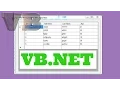 VB NET - How To Populate DataGridView From DataTable In VB NET With Source Code