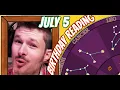 Secret Language of Birt ays July 5 Birt ay Reading