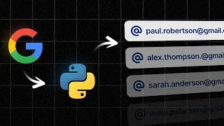 How to Extract Emails From Google Search Results