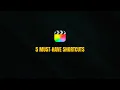 Edit Faster with These 5 Final Cut Pro Shortcuts