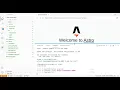 Setting up a new Astro project in Gitpod
