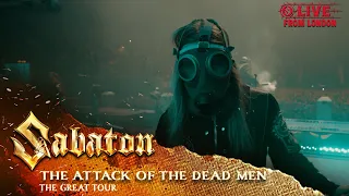 SABATON The Attack Of The Dead Men Live The Great Tour London 