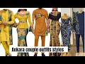 INSPIRATIONAL ANKARA COUPLE OUTFITS STYLES FOR SPECIAL OCCASIONS