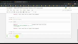 Tuples Data Type in Python Tuples in Python Python Python Bangla Tutorial