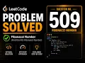 LeetCode 509 Fibonacci Number Recursion vs Dynamic Programming Explained C