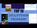 Top Ten Recent Programs Java Tetris And Much More