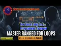For Each loop in C Range Based Loop