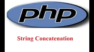 PHP String Concatenation