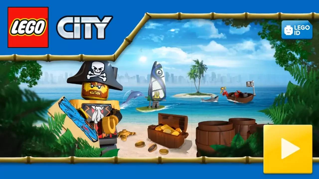 LEGO City My City 2 - Lego Firetruck | Fire Frenzy - gameplay Walkthrough android/ios. 