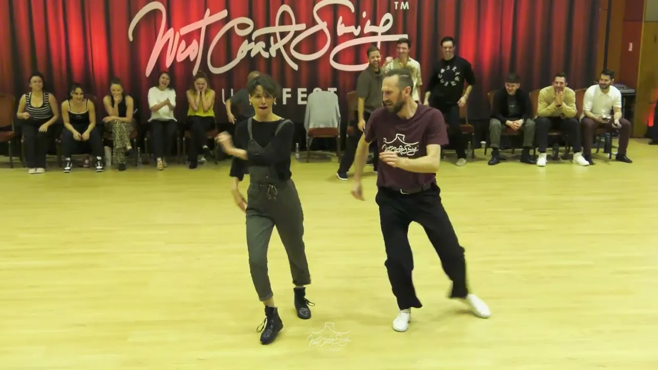 Jakub Jakoubek & Emeline Rochefeuille - Invitational J&J - Budafest 2026 (music-only)